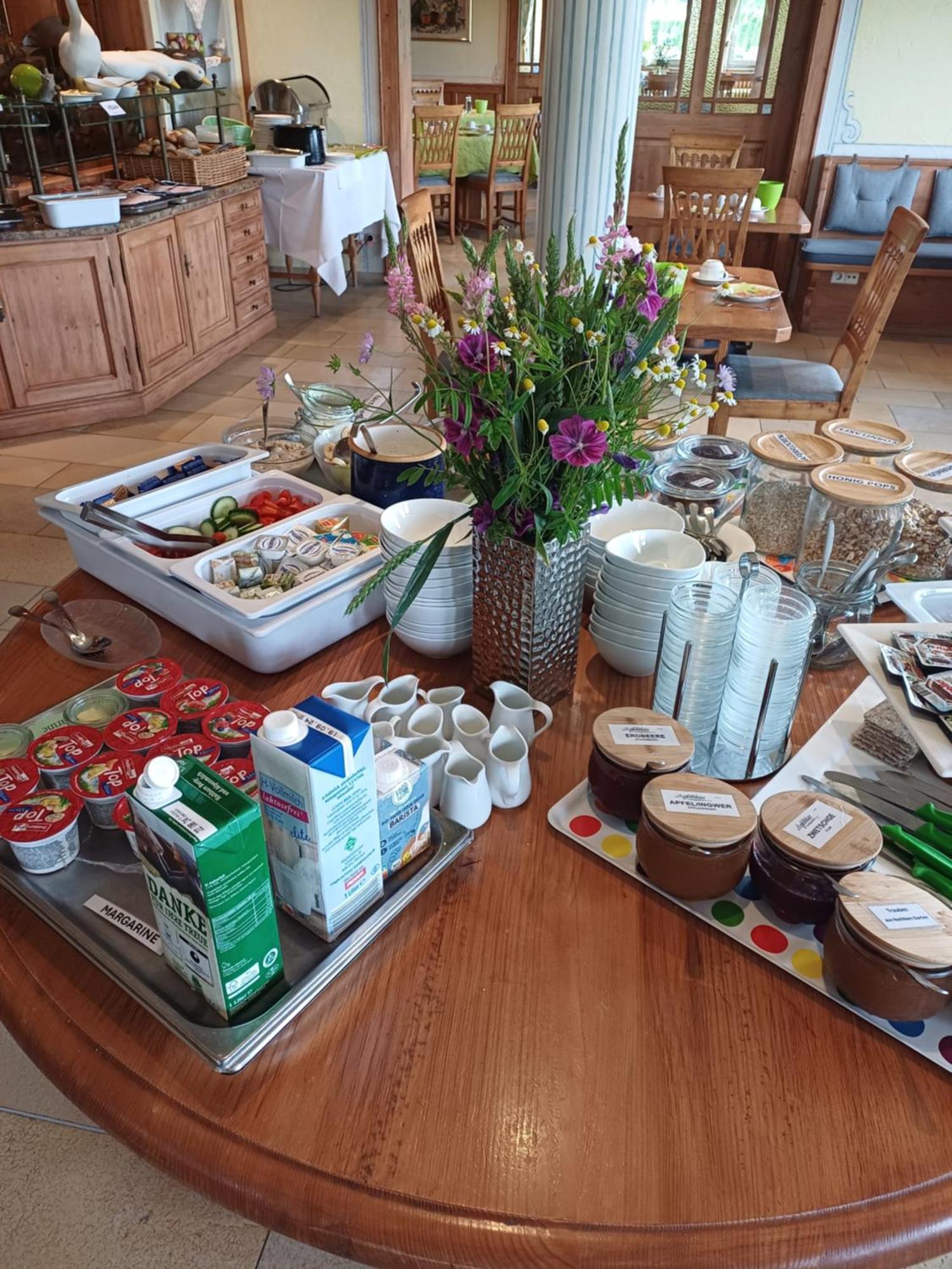 Apfelbluete Bed & Breakfast 8 Km Vom Bodensee Salem  Zewnętrze zdjęcie